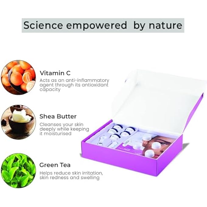 O3+ POWER BRIGHTENING FACIAL KIT - Image 3
